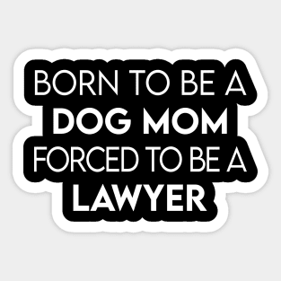 Lawyer Sticker